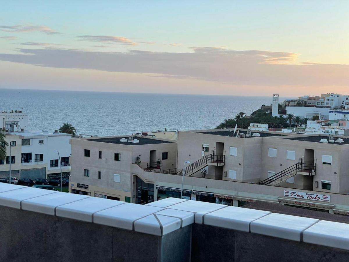 Apartamento Ipa Gonca En Morrojable مورو ذيل خابلِ المظهر الخارجي الصورة